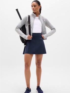 Athleta EUC Ace Tennis Skort 15.5” sz Large in Navy